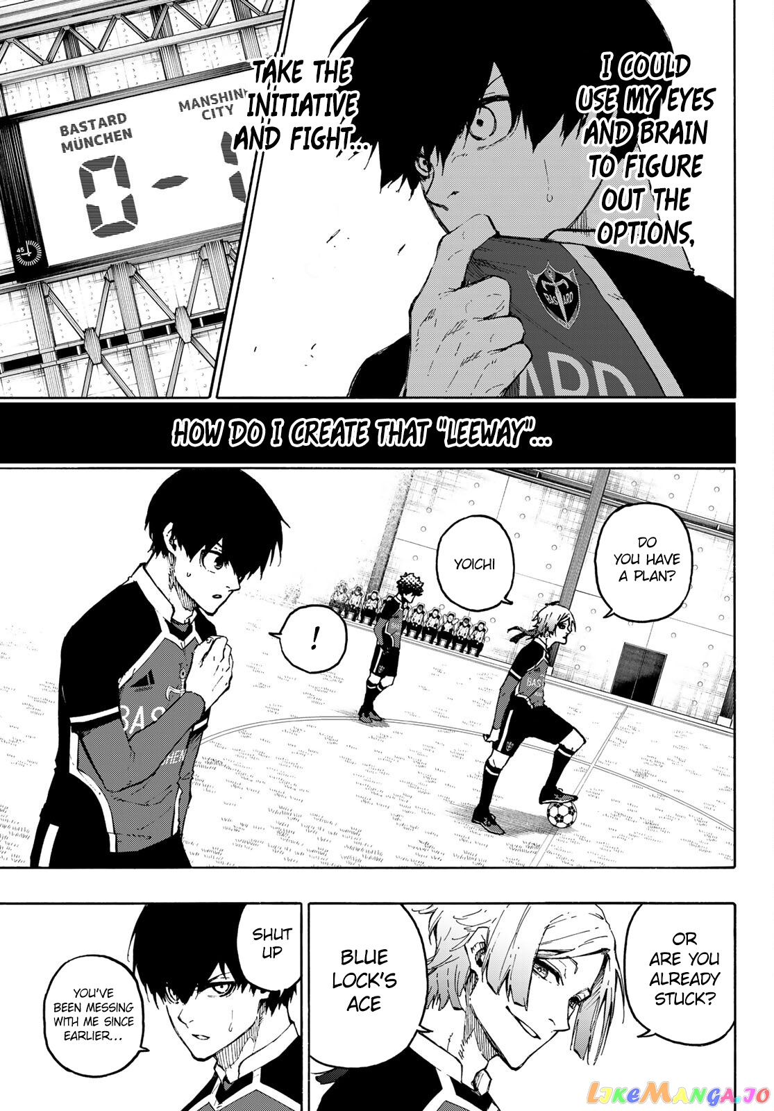 Blue Lock Chapter 177 image 12